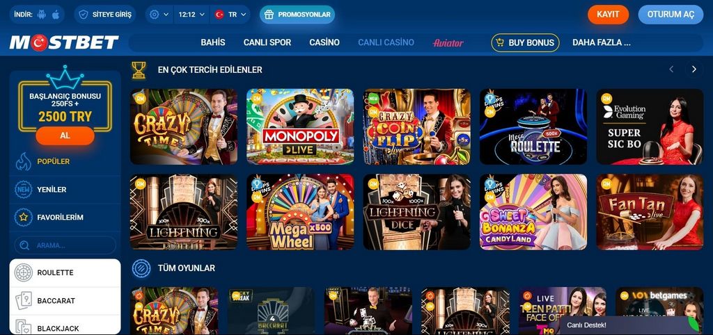 MostBet BD: Login to Betting Site and Online Casino